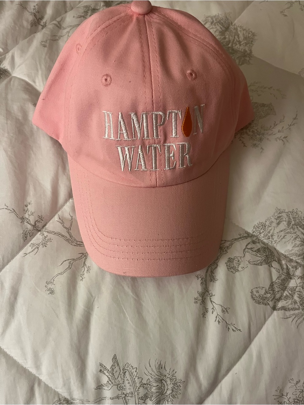 Pink Baseball Cap